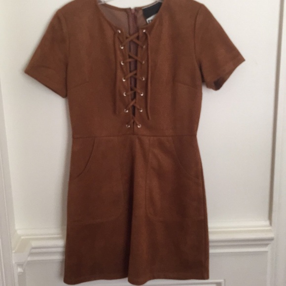 DarLove Jones Dresses & Skirts - Faux suede dress